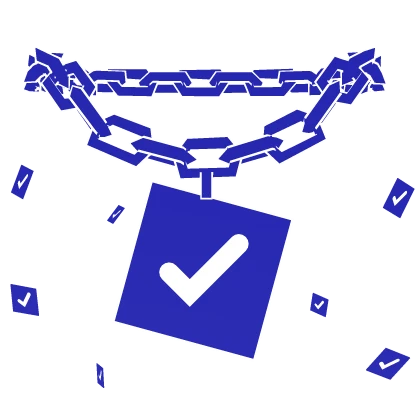 ✨ Verified Checkmark chain
