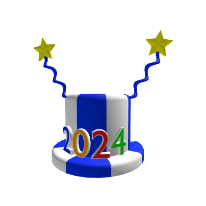 2024 new year hat 