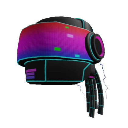 DJ Helmet [LED]