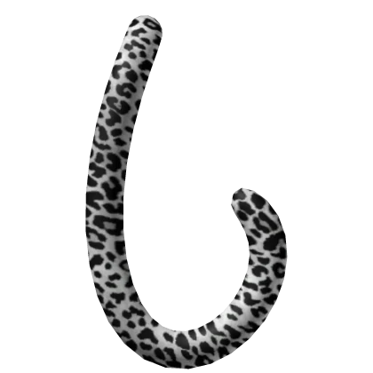 ♡┊ Kawaii Snow Leopard Tail