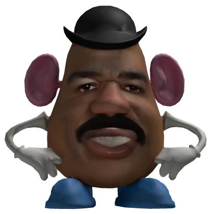 Steve Harvey MR Potato Head Shoulder Pet