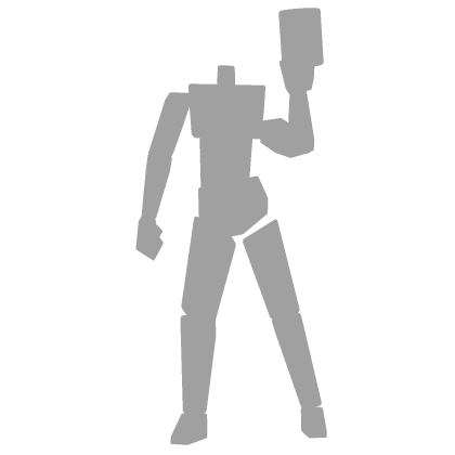 Zombie head spin emote