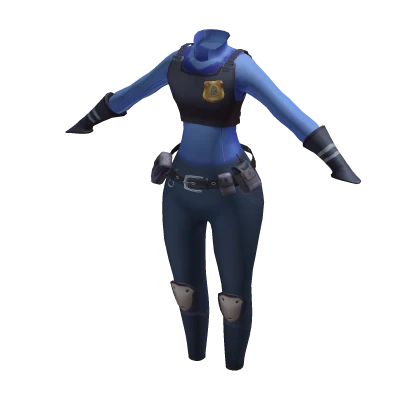 Judy Hopps Officer Uniform 🐰 Zootopia