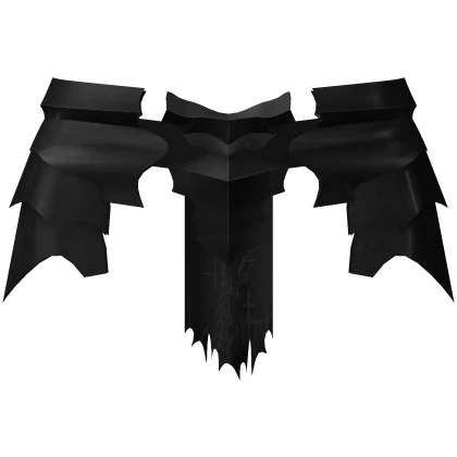 Forgotten Dark Knight Waist Armor