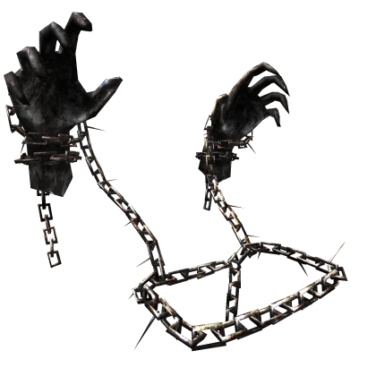 Creepy Puppeteer's Chained Strings Rusty