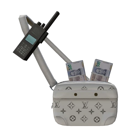 Bolsa LV Alucin Pacas