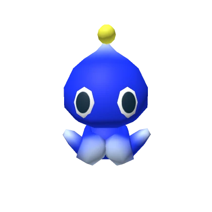 Blue Chao Shoulder Plushie