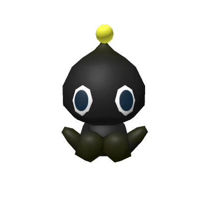 Black Chao Shoulder Plushie