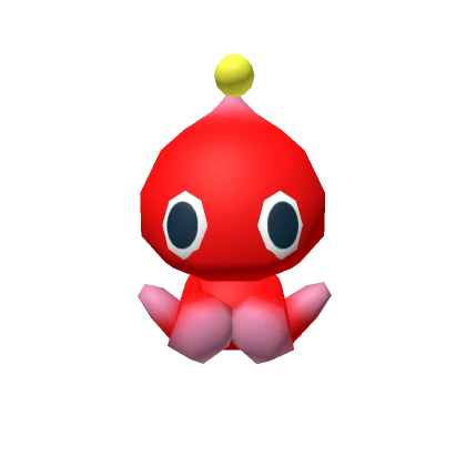 Red Chao Shoulder Plushie