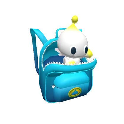 Blue Waving Chao Backpack