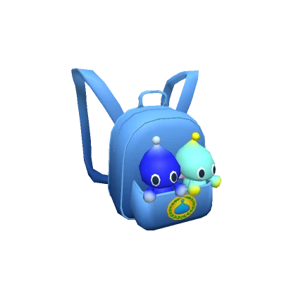 Blue Mini Chao Buddies Backpack