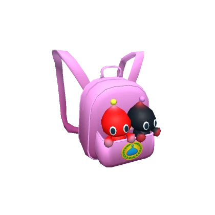 Pink Mini Chao Buddies Backpack