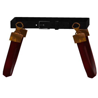 Milestone IV Chance Forsaken Belt Set 