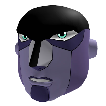 [3D & Glowing] Star Platinum’s Scowl