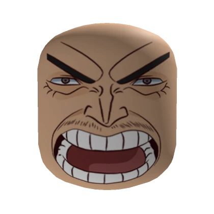 Mad Akainu Anime Face 