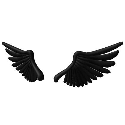 Black Sparkling Wings | Addon