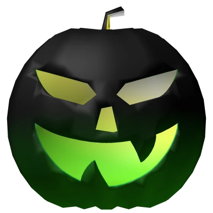 "Aszil the Cursed" Halloween Pumpkin Head