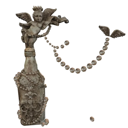 Vintage Maximalist Pearl Bottle 