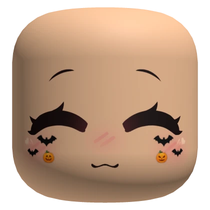 Halloween Smile Blush Face