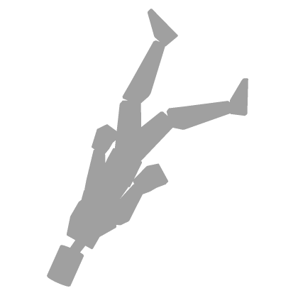 Fallen Angel Pose (Floating)