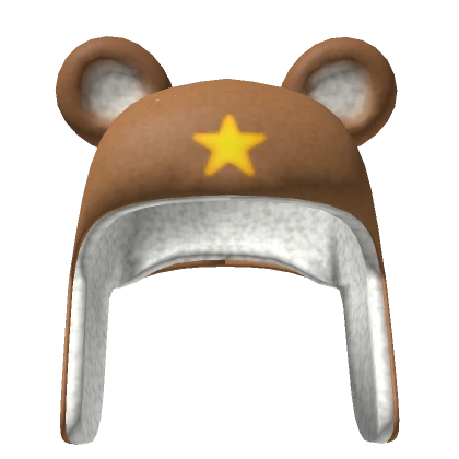 Star Bear Hat