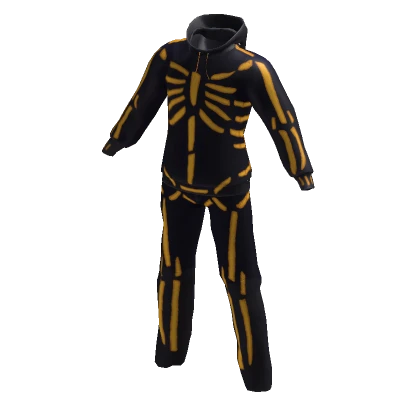 Fry-Bone Skeleton Costume