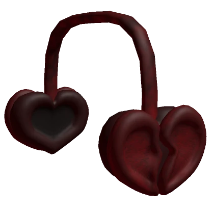 Broken Heart Chocolate Headphones