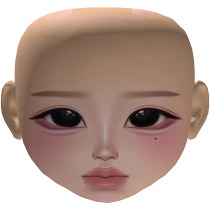 cute mink asian makeup kpop idol baby pink soft 