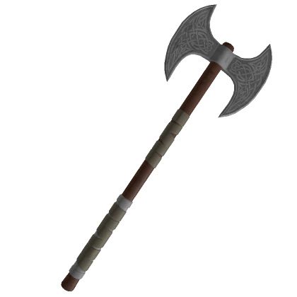 Runed War Axe