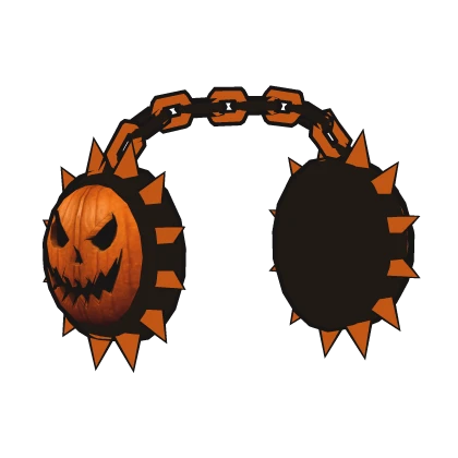 ✨Neon Halloween Headphones 