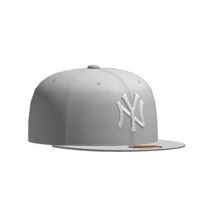 Gray NYC Fitted Cap