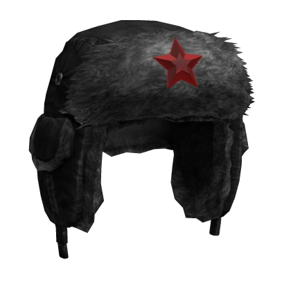 Large Star Ushanka