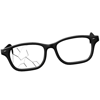 Tilted Shattered Glasses 