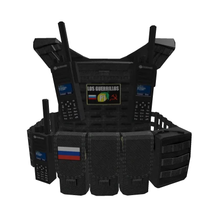 Chaleco Obscuro Guerrilleros P1