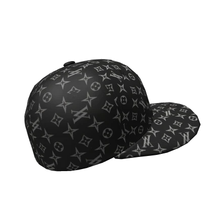 Gorra De Béisbol Inclinada De Lado