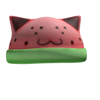 Cat Watermelon Beanie