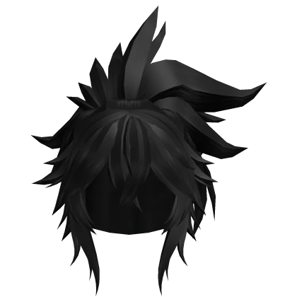 Kunoicihi Messy Hair - Black