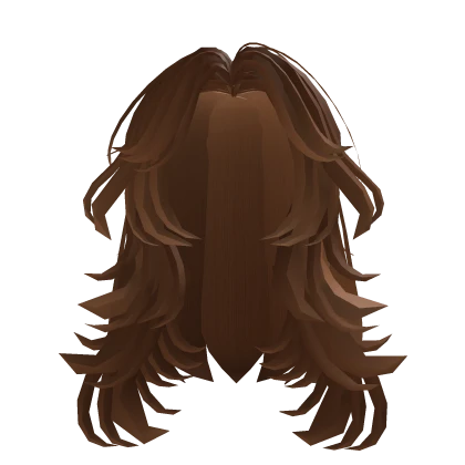 Light Brown Fluffy Layered Hair