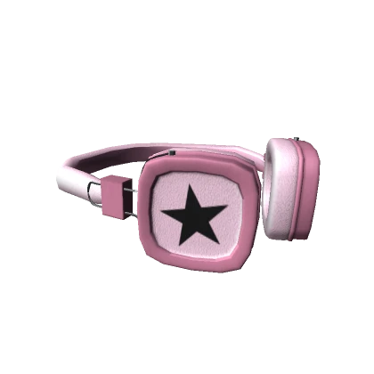 Y2K Pink On Neck Headphones 1.0