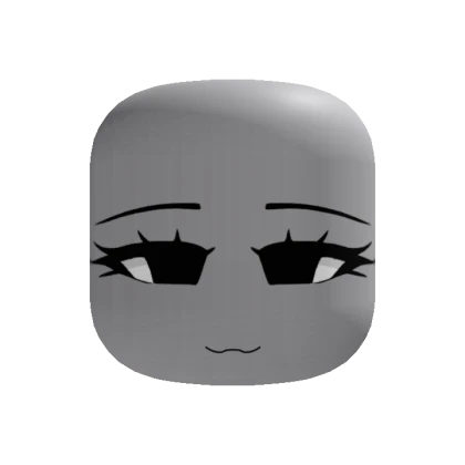 Big Chibi Lashes Face