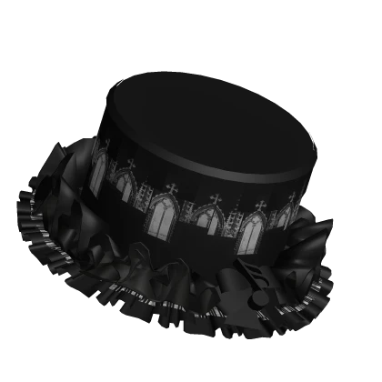 Moi Meme Moitié: Mini Gothique Top Hat