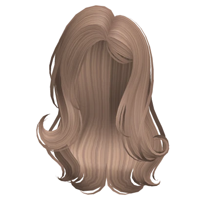Fluttershy's Cute Gentle Shy Hair in Milktea Brown