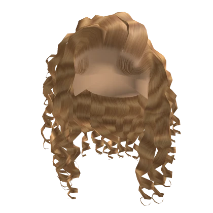 Curly Flip Over [Blonde]