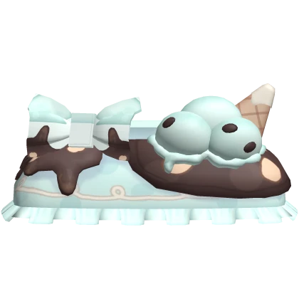 harajuku decora gyaru choco girl mint skirt