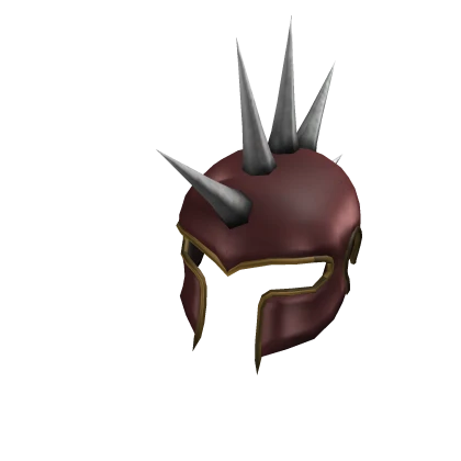 Star-Crossed Helm of Silver Spikes