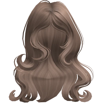♡ Wavy Mystical Swirls in Milktea Brown