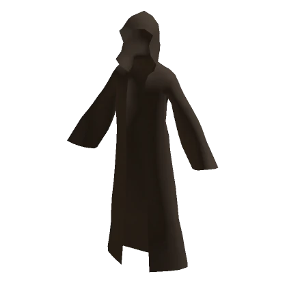 Hooded Knight Cloak - Brown