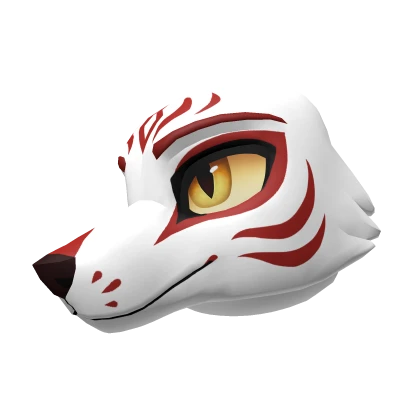 Kitsune Fox Head