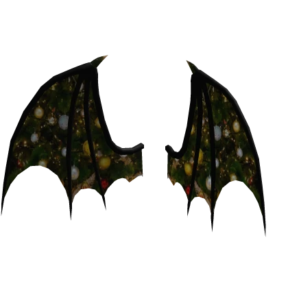 Christmas Tree Winter Wings