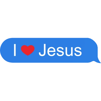 I Heart Jesus